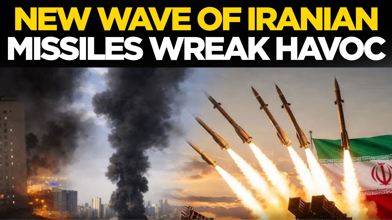 LIVE | New Wave Of Iranian Missiles Across Gulf | Ship Hit In Strait Of Hormuz | UNSC Emergency Vote