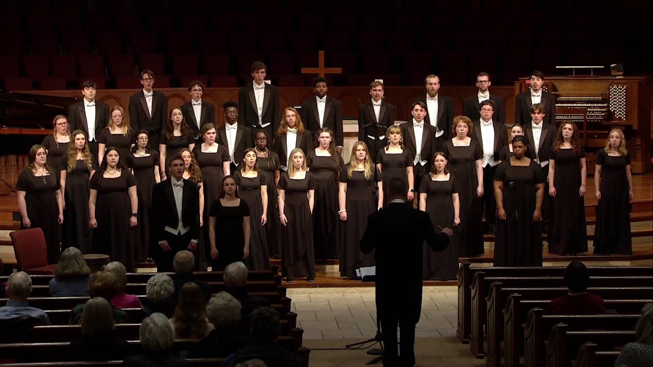 High Point University Singers | Live - Plano, TX