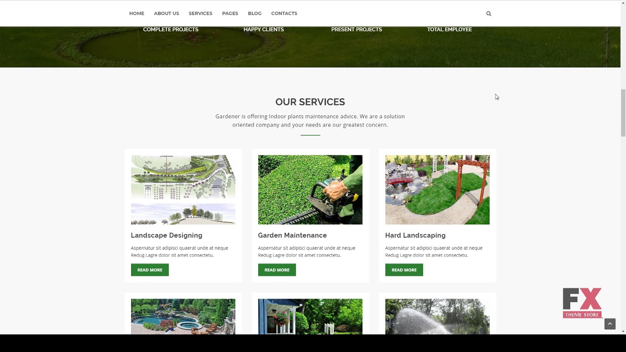 Gardener - Gardening and Landscaping HTML Template        Pace Cleo