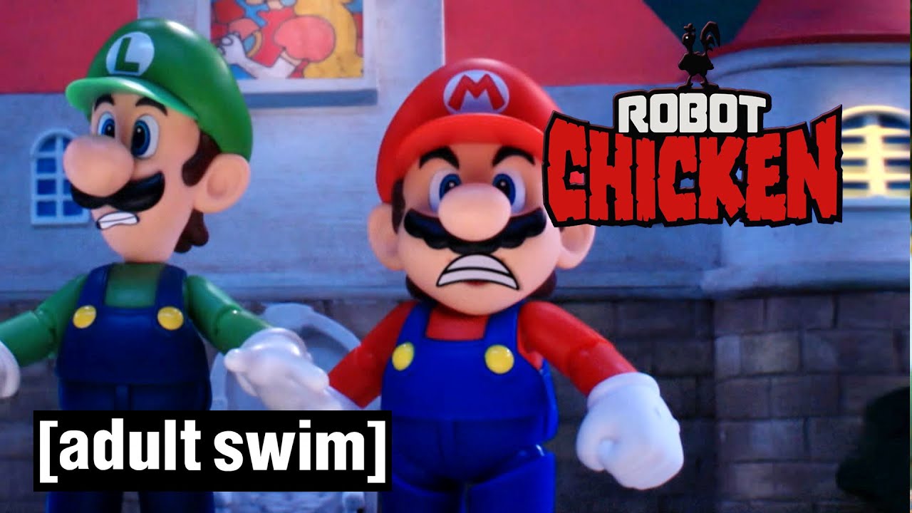 Robot Chicken | Yoshi's Vengeance | Adult Swim UK 🇬🇧