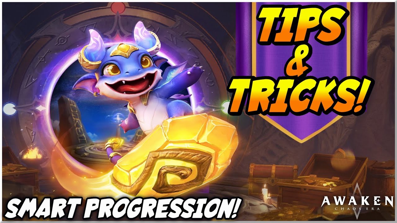 Global Launch Progression Guide, Don't Make These Huge Mistakes In Awaken Chaos Era!