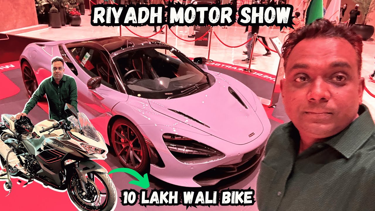 Riyadh Motor Show In Kingdom Arena 🇸🇦 🏎️10 Lakh Ki Bike 😲 🏍 | Bike Price In Saudi Arabia