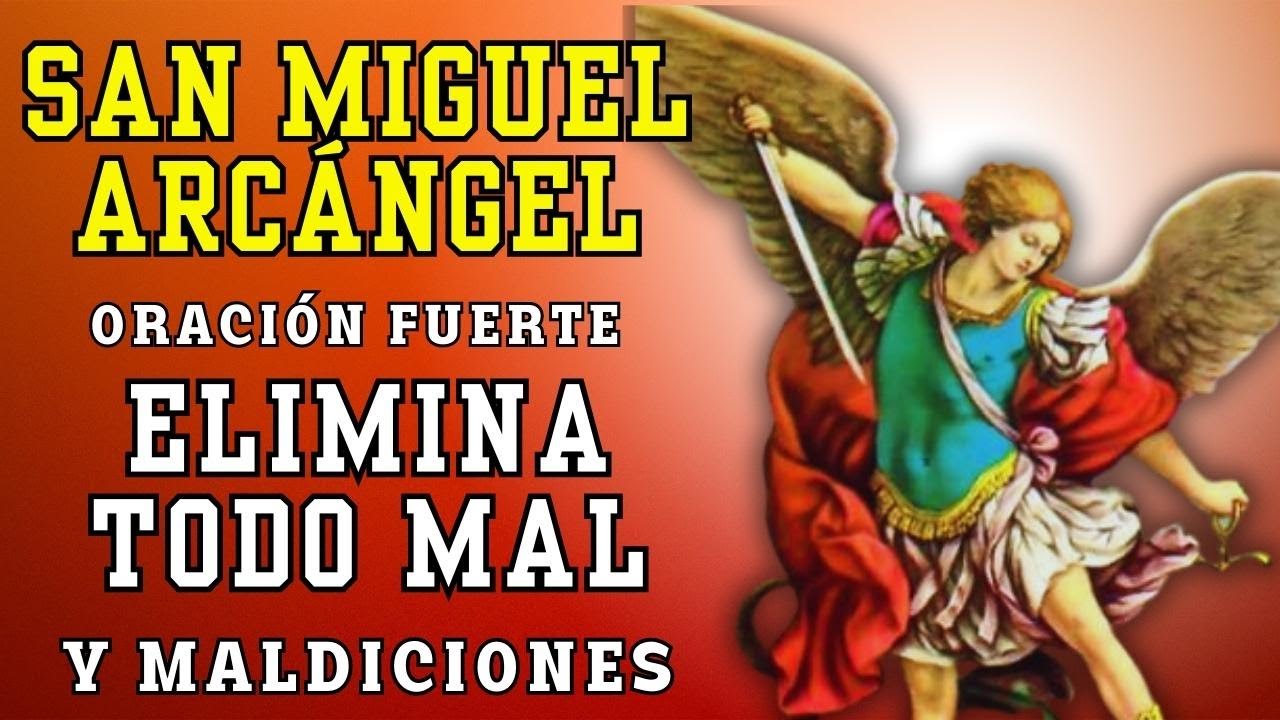 Oración a San Miguel Arcángel | La Clave para Eliminar Todo Mal y Maldición