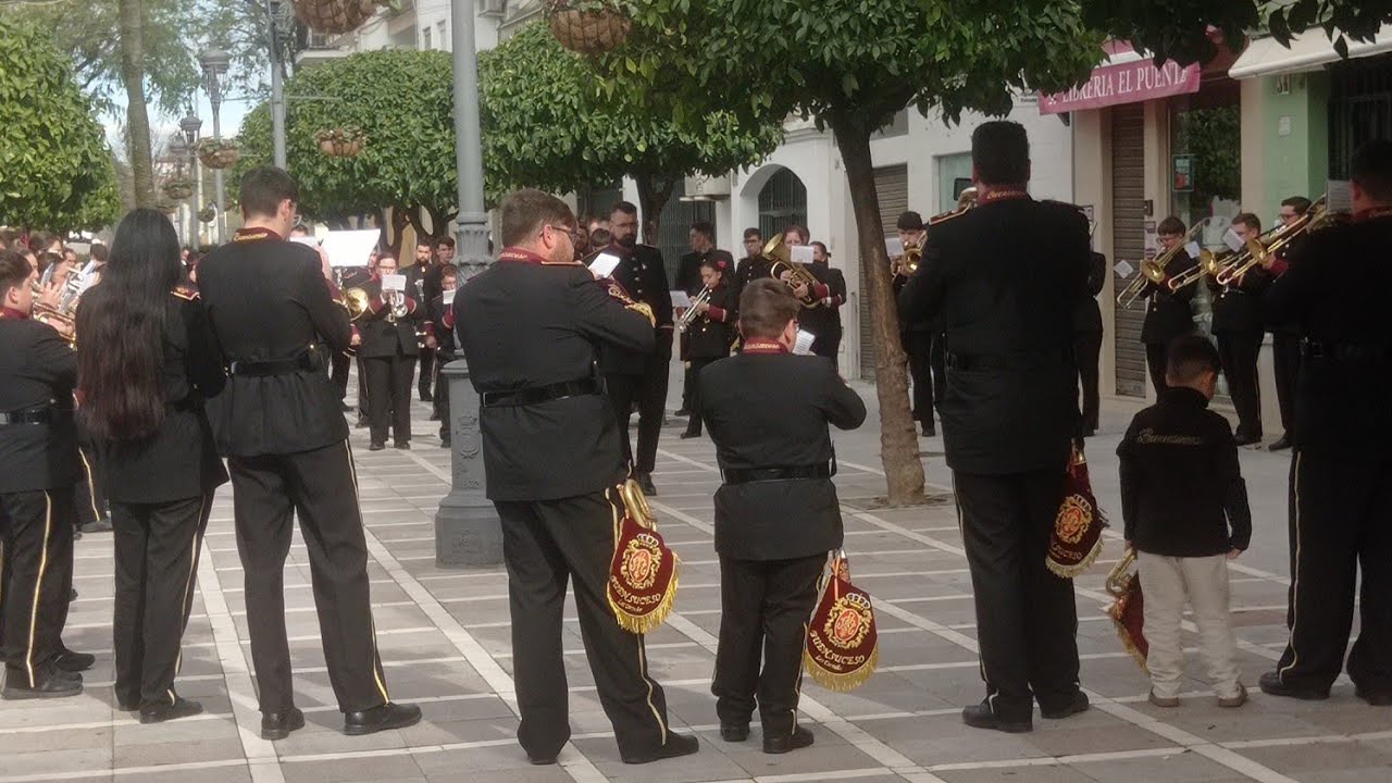 Agrupacion Musical Virgen del Buen Suceso de Los Corrales Sevilla Écija 2025.