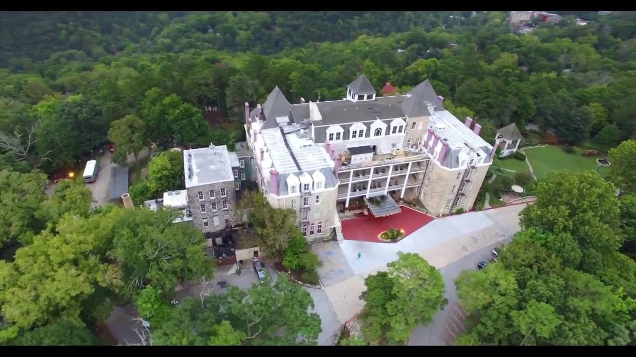 1886 Crescent Hotel _ Eureka Springs AR _ b-roll _ edited _ 6m19s _ 100616