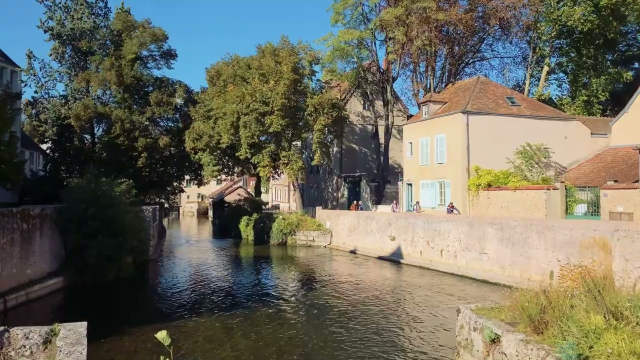 Chartres basse ville