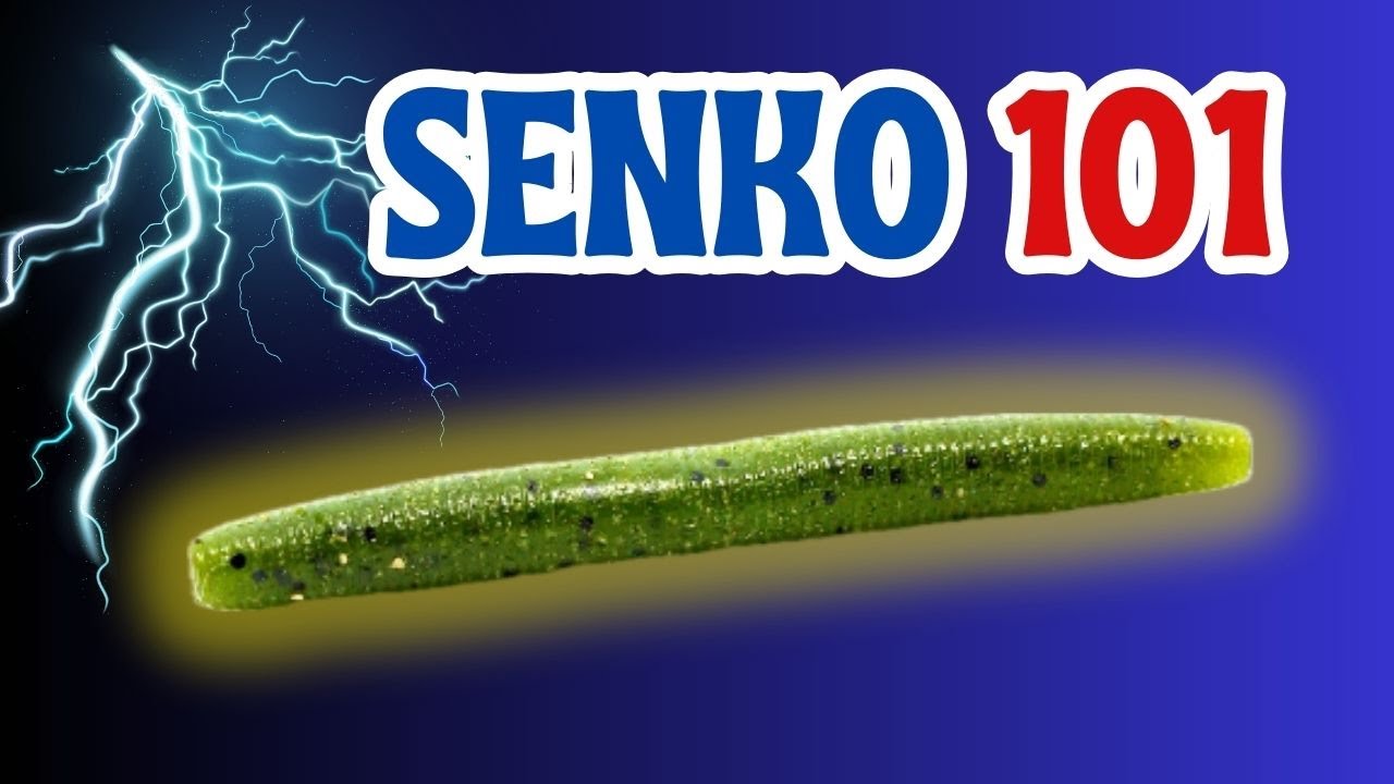 How to fish Senko. What people no longer talk about.