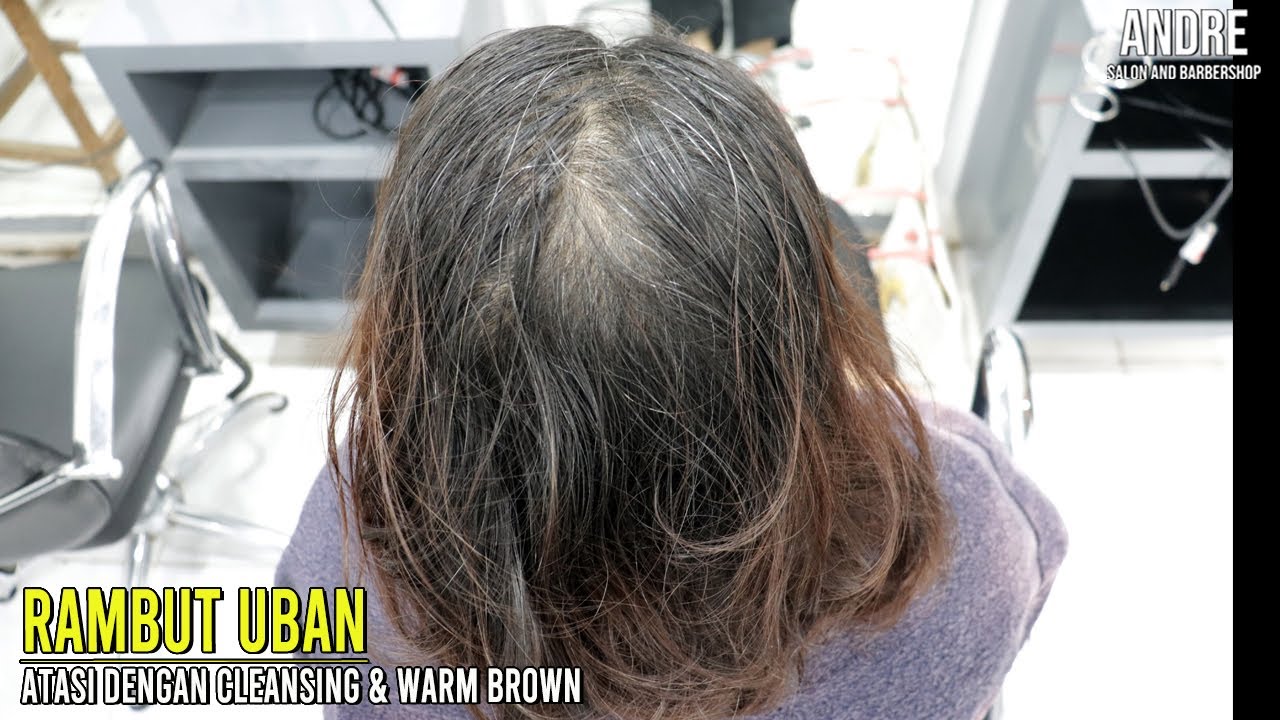 Tutorial Warnain Rambut Uban, 100% Dijamin Berhasil!