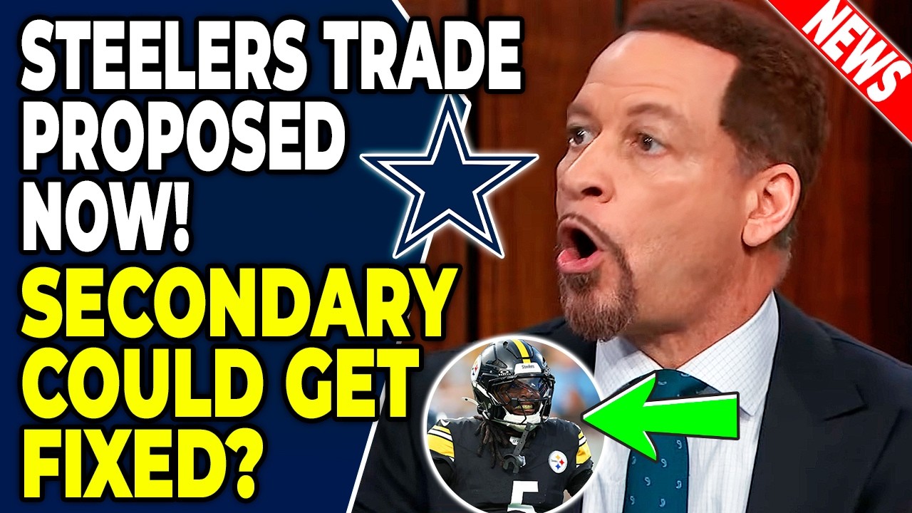 SURPRISE MOVE! A Steelers Trade And A Draft Day Steal Could Be Exactly How Dallas Fixes The Defense
