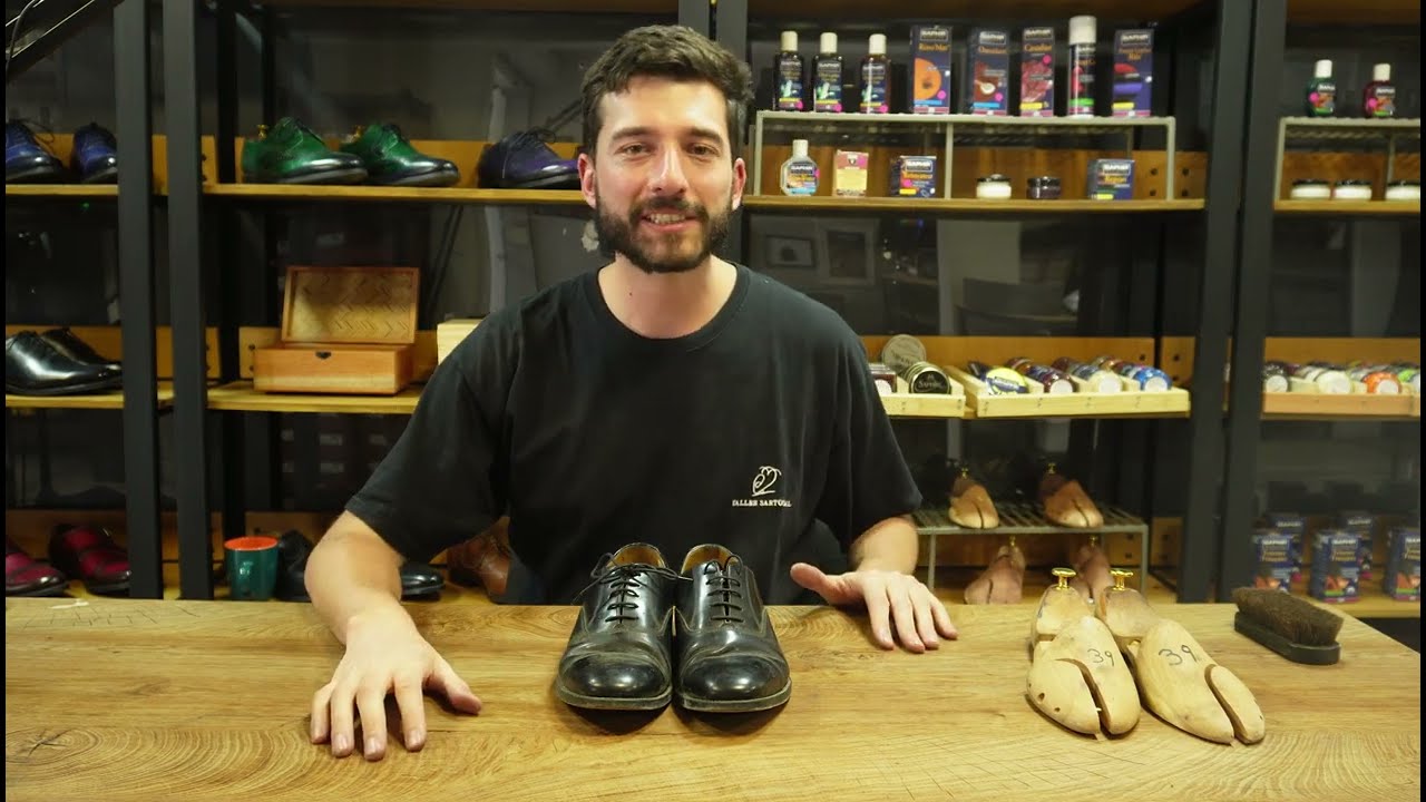 El Proceso Completo para Restaurar Zapatos de Cuero