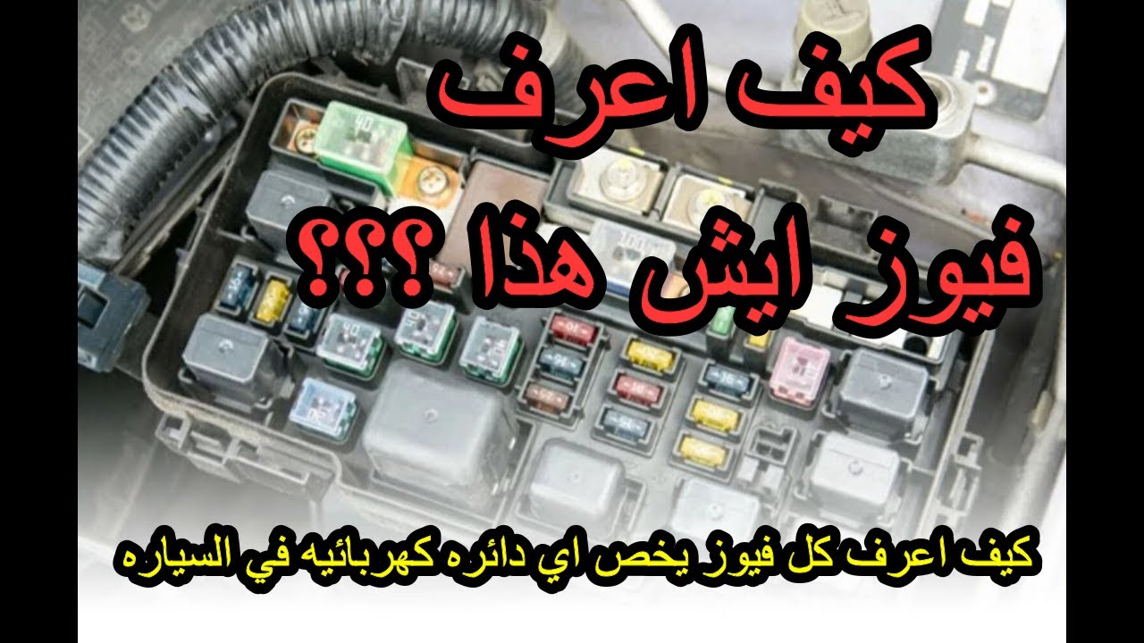 اماكن فيوزات السيارة ( بالتفصيل لكل السيارات مكانه + قوة الامبير )