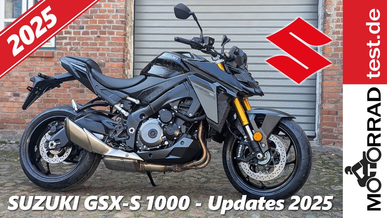 Suzuki GSX-S 1000 | Updates 2025