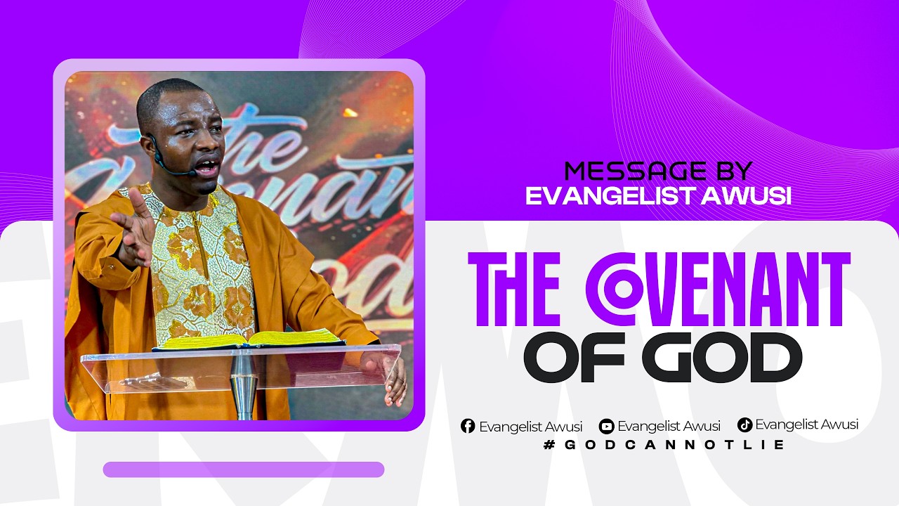 THE COVENANT OF GOD
