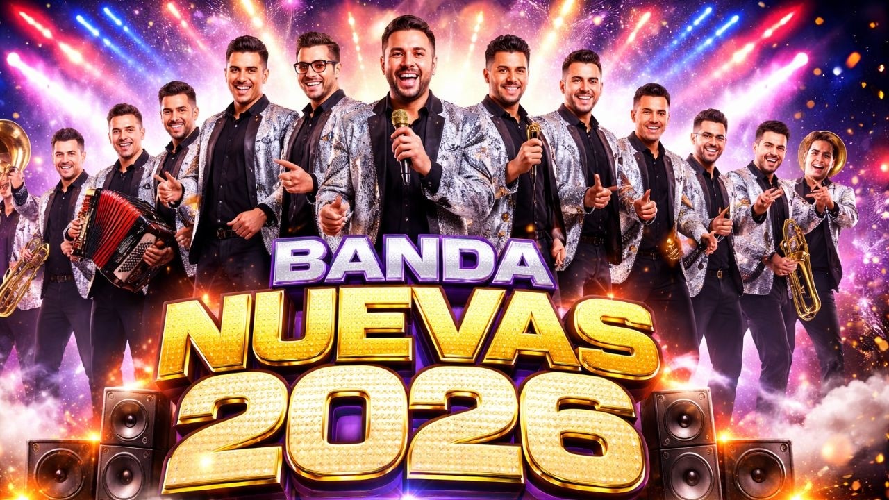 BANDA 2026 Las Mejores Canciones Que Están Rompiendo Este Año