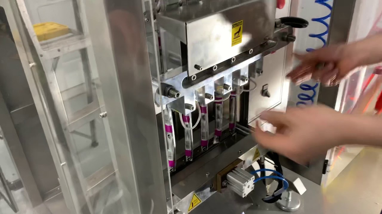 Turpack - cleaning vertical jaws