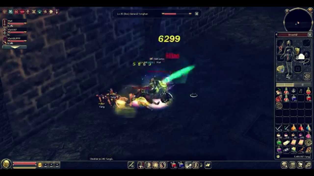 Matt VS Gener&aacute;l Yonghan