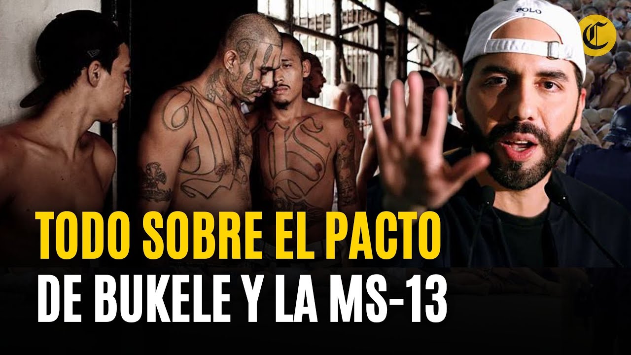 BUKELE y pacto que habría hecho con la MS-13 para disminuir homicidios en El Salvador, según EE.UU.