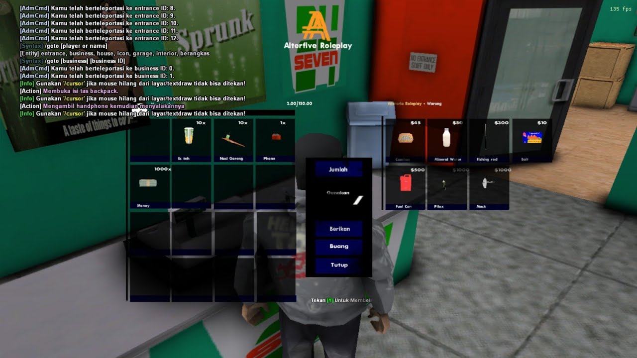 [ SHARE ] GAMEMODE LRP REMAKE MODERN