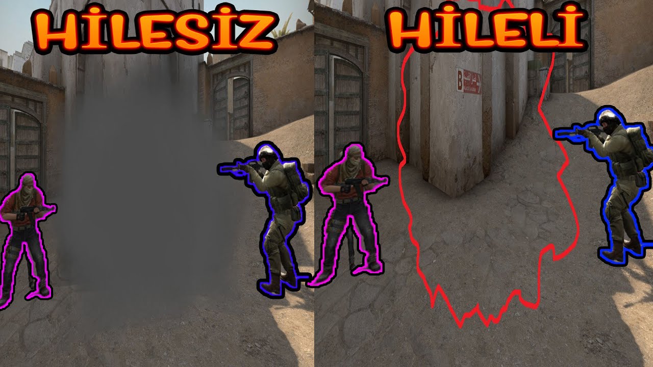 SMOKE ARKASI GÖRME HİLESİYLE MEKİBE TROLL!!