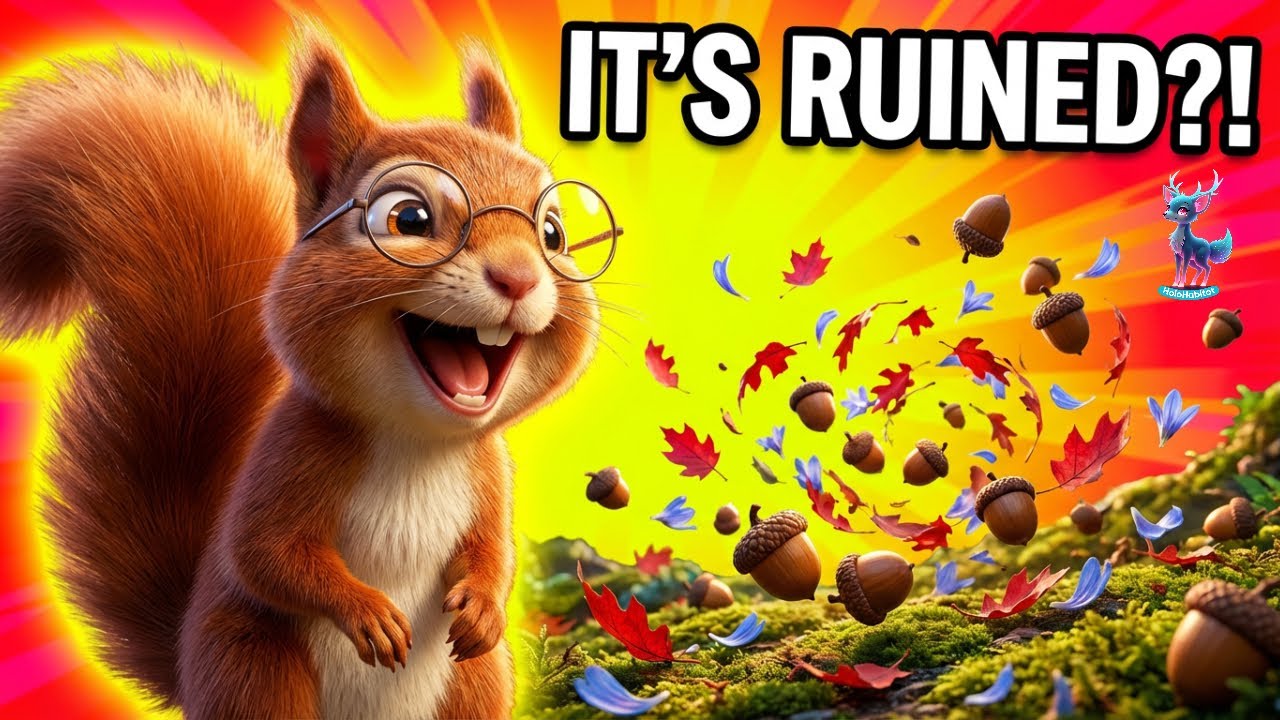 🐿️ Stella's Beautiful Mess: 🎨 How Letting Go of Perfect Made Everything Better! ✨