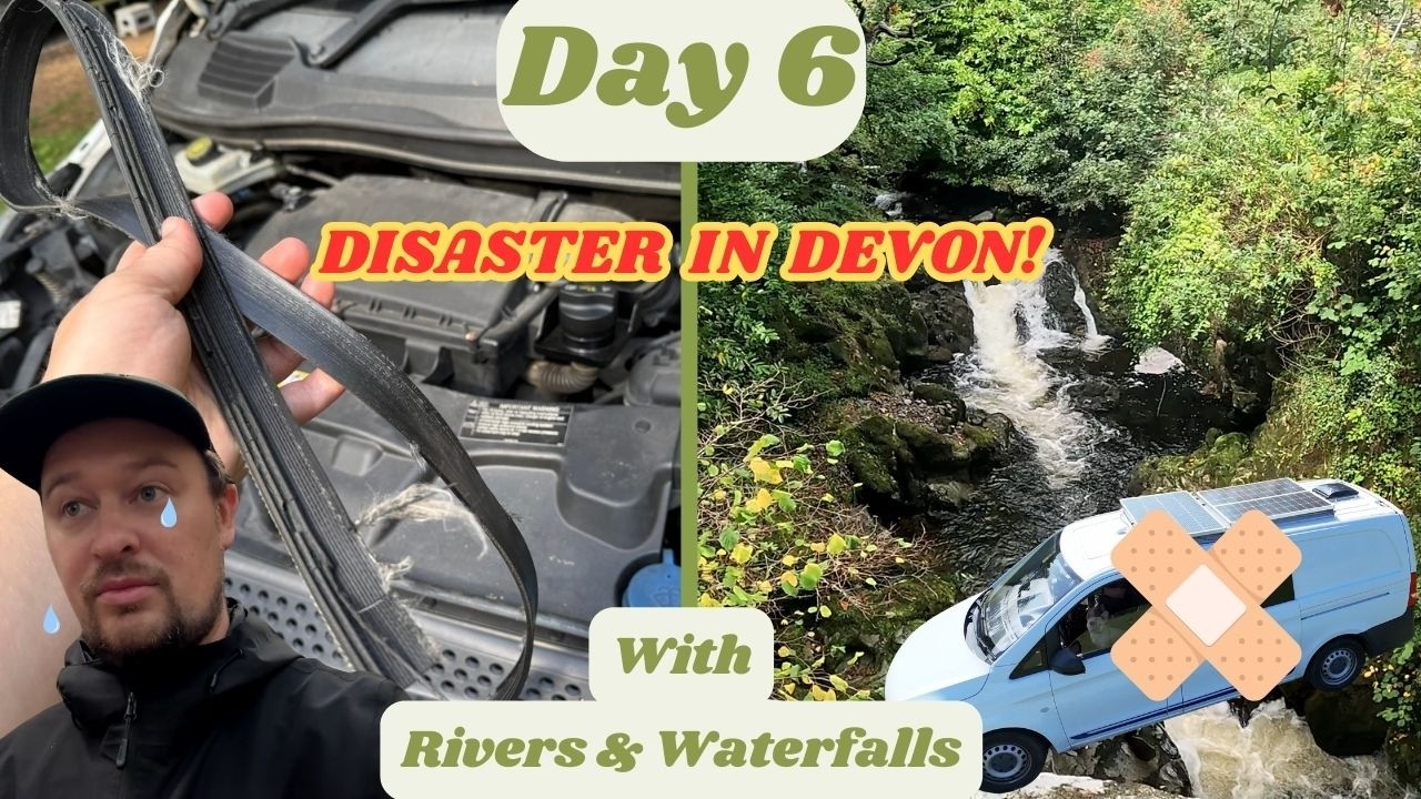 Day 6 Devon - Disaster In Devon