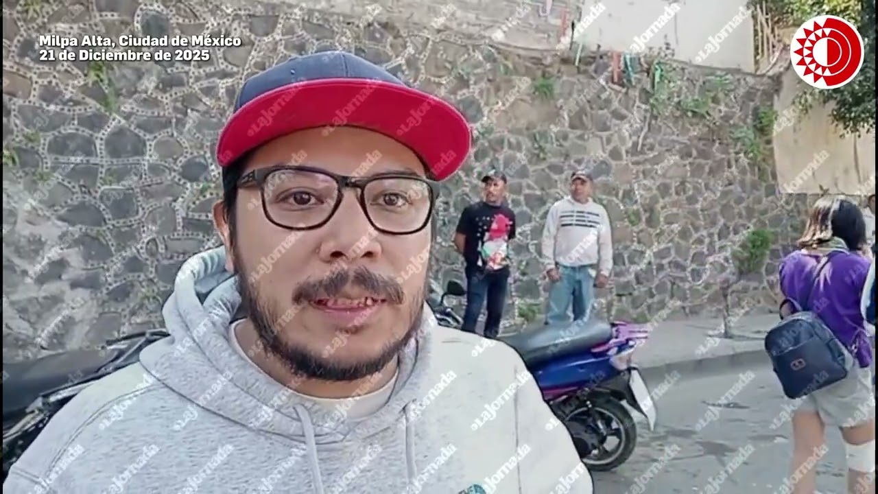 Asamblea por cableb&uacute;s en Milpa Alta acaba en enfrentamiento entre organizadores y pobladores