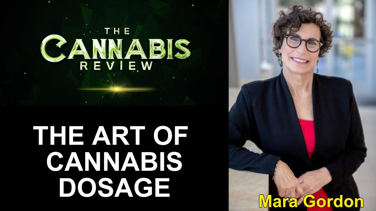 THE ART OF CANNABIS DOSAGE | Mara Gordon (Co-founder Aunt Zelda)