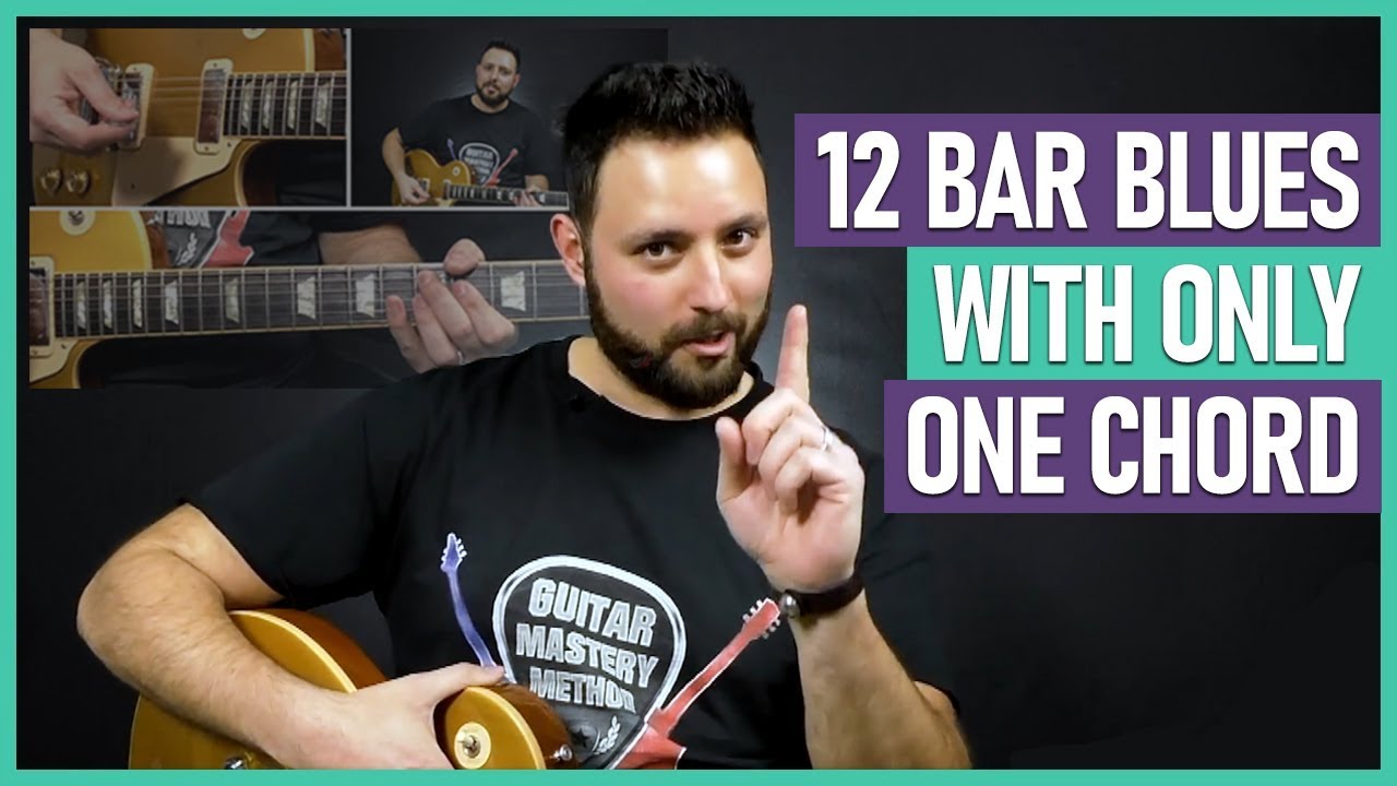 12 Bar Blues ONE Chord