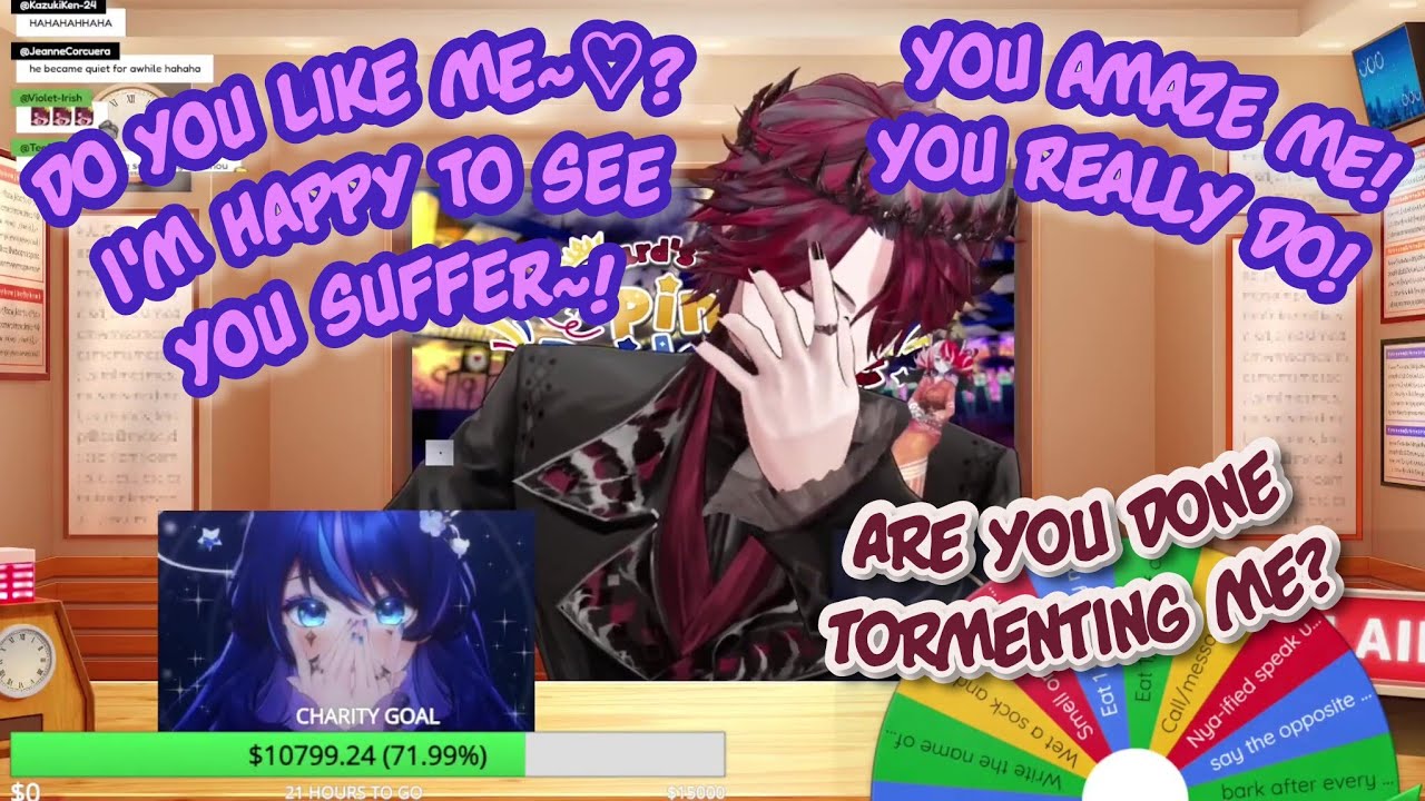 Jurard Suffers From Nana's Turn On The Punishment Wheel