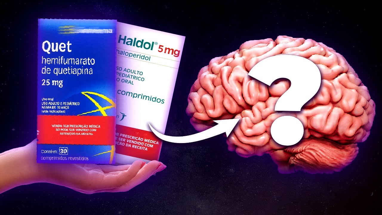 COMO OS ANTIPSICÓTICOS AGEM NO CÉREBRO?