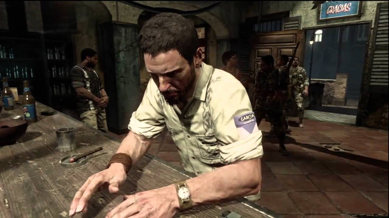 Call of Duty: Black Ops — Прохождение: Уровень 1 — Часть 1 (100% разведданных)