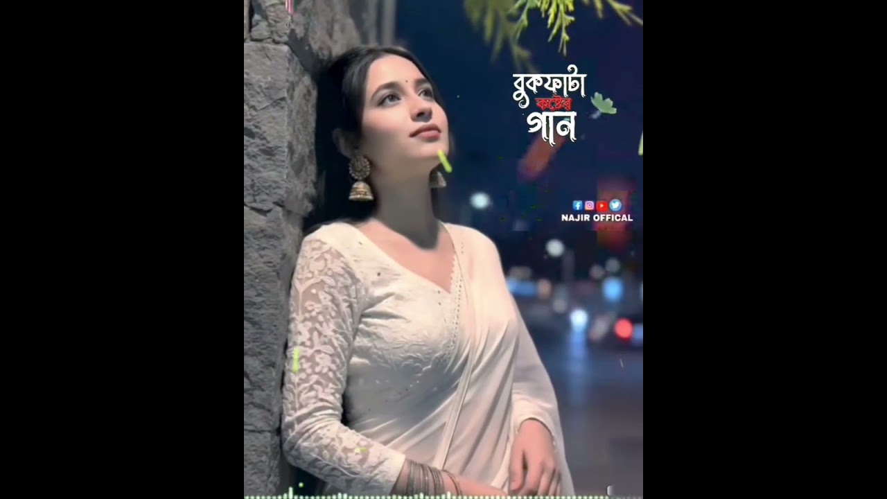 আমার বন্ধু'রে হারাইয়া আমি 😭Amar Bondhu re Haraiya কষ্টের গান🔥 Singer Bakkar