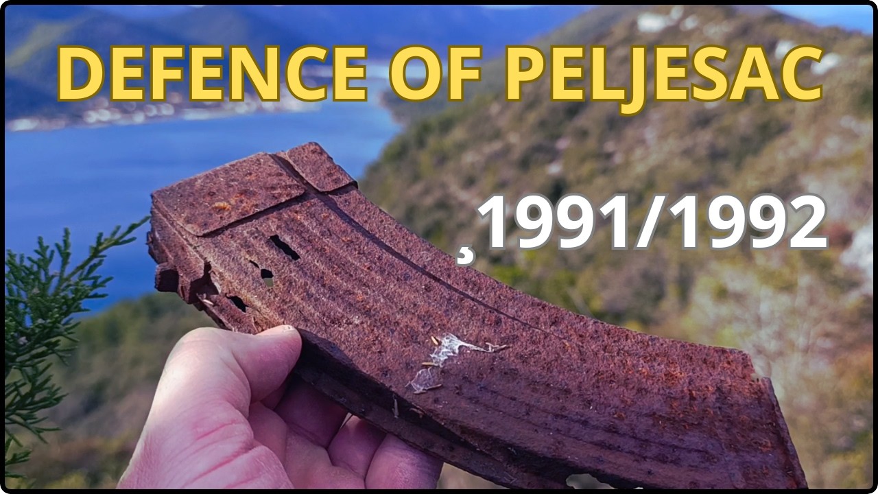 WAR RELICS  PART 5//Peljesac 1991/92