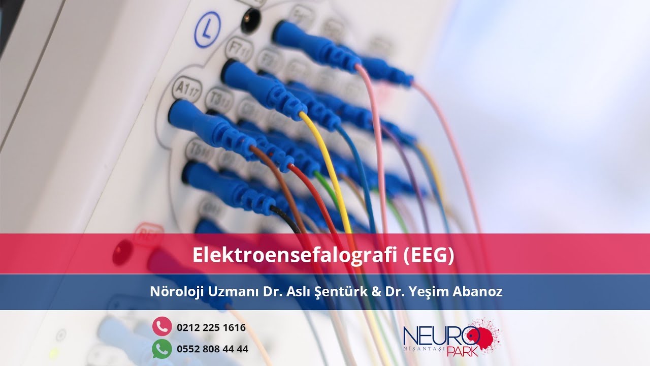 EEG - Nöroloji Uzmanı - Dr. Aslı Şentürk & Dr. Yeşim Abanoz