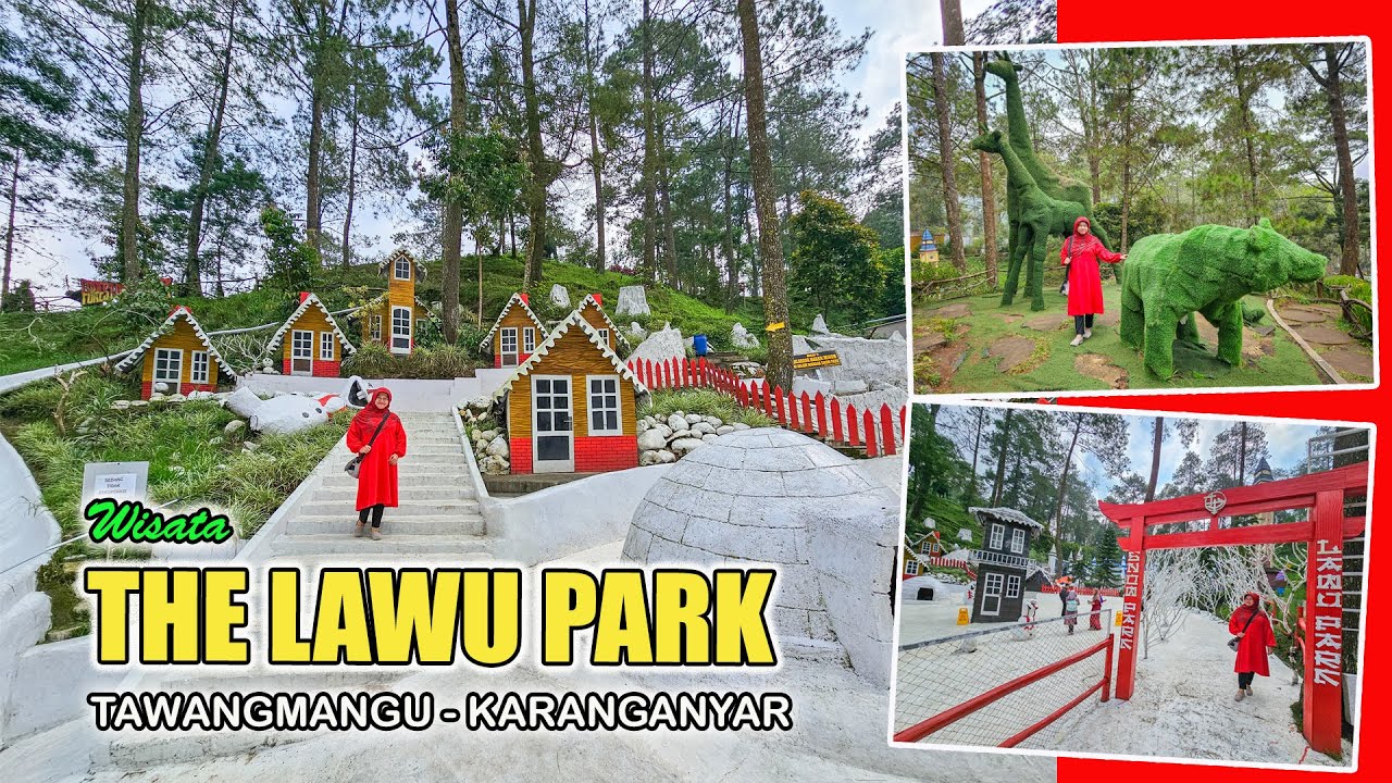 THE LAWU PARK I Wisata Tawangmangu yang Ada Taman Saljunya I Tawangmangu, Karanganyar I Tahun 2024