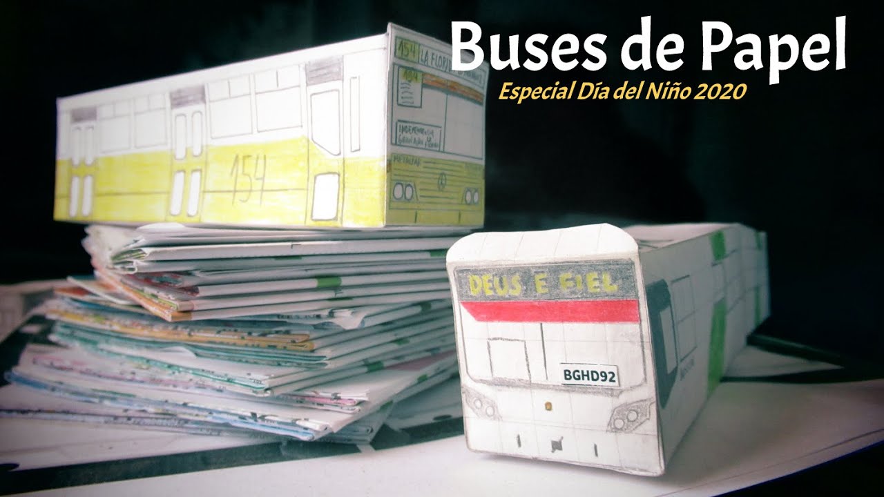 Historias de Buses de Papel - Especial Día del Niño 2020