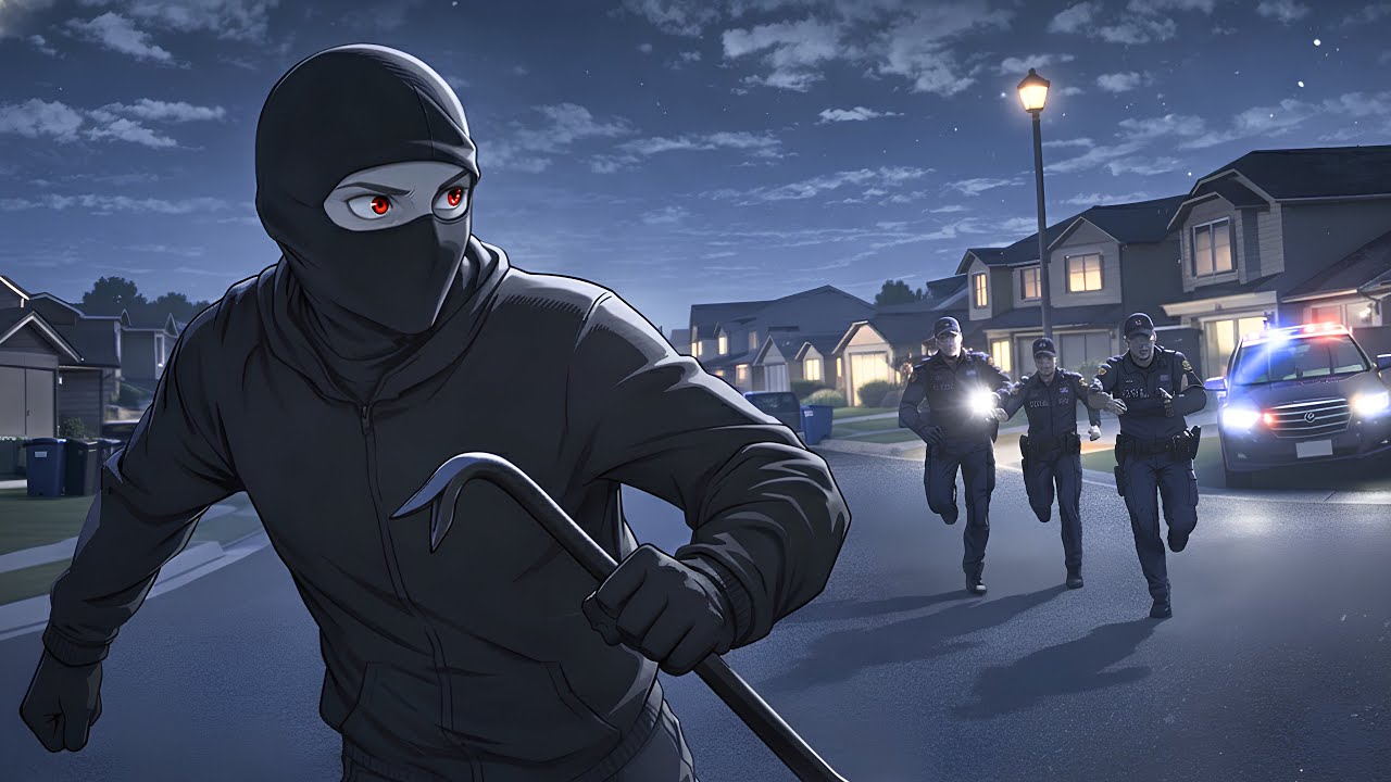 동료 없이 혼자 도둑질해서 한탕 해먹기 [Crime Simulator]