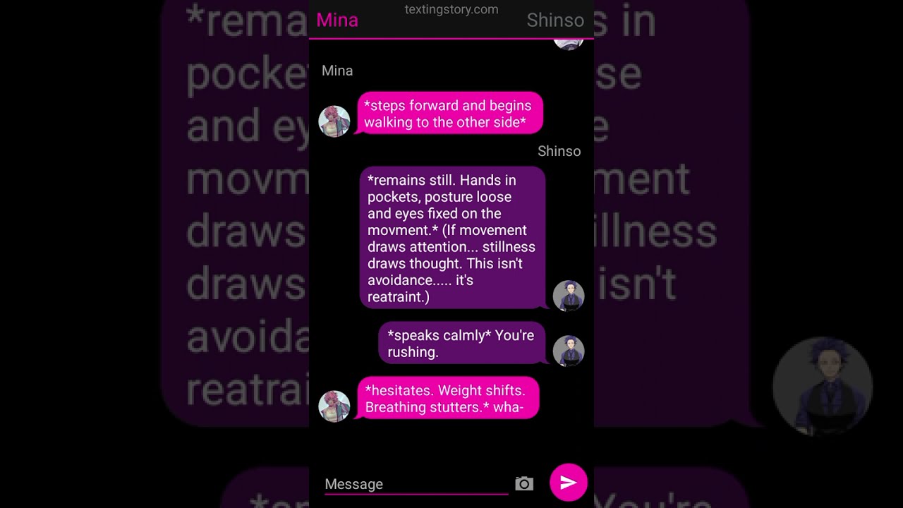Villain necromancer Deku texting story #3 