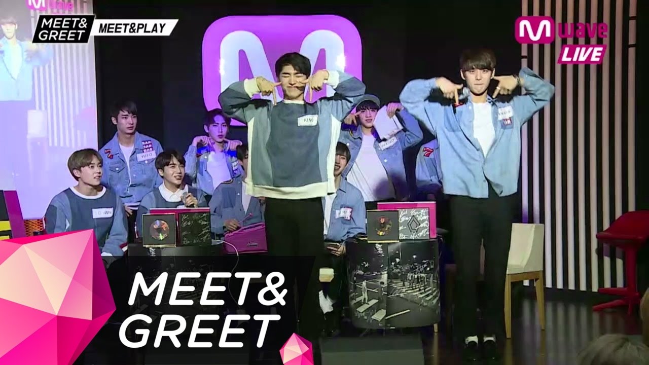 (ENG SUB) Pentagon's Themed Random Play Dance♪ [MEET&GREET]