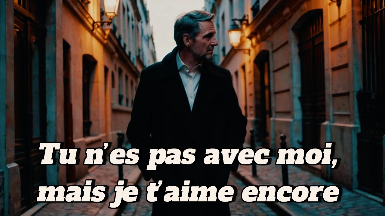 Tu n’es pas avec moi, mais je t’aime encore ❤️ Chanson romantique française