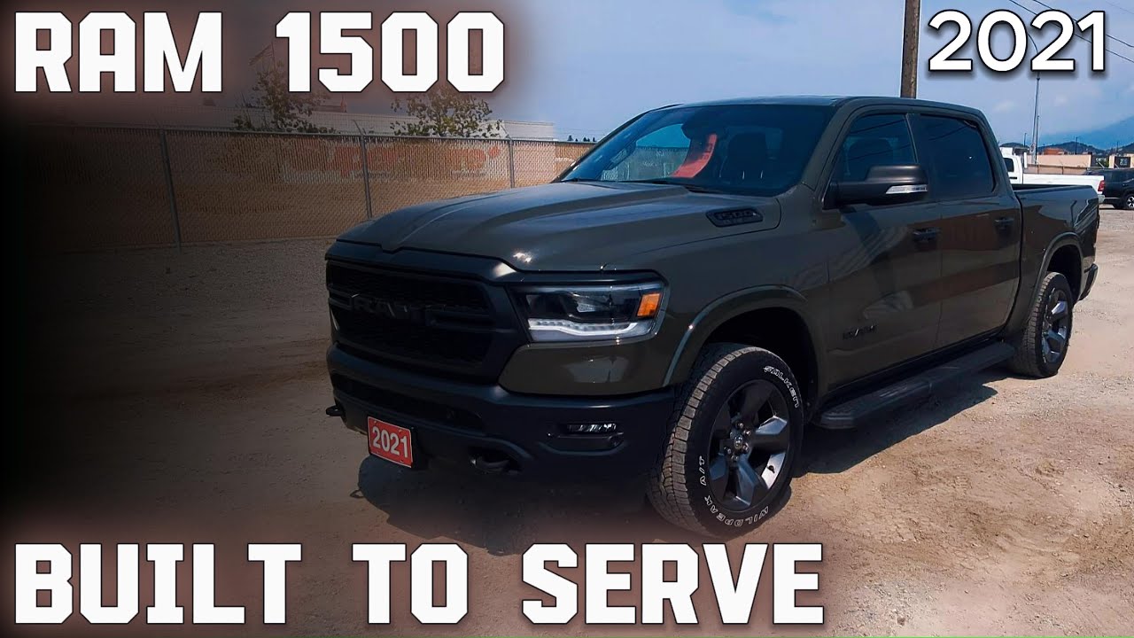 2021 Ram 1500 Built to Serve Edition: Ultimate Features and Performance!