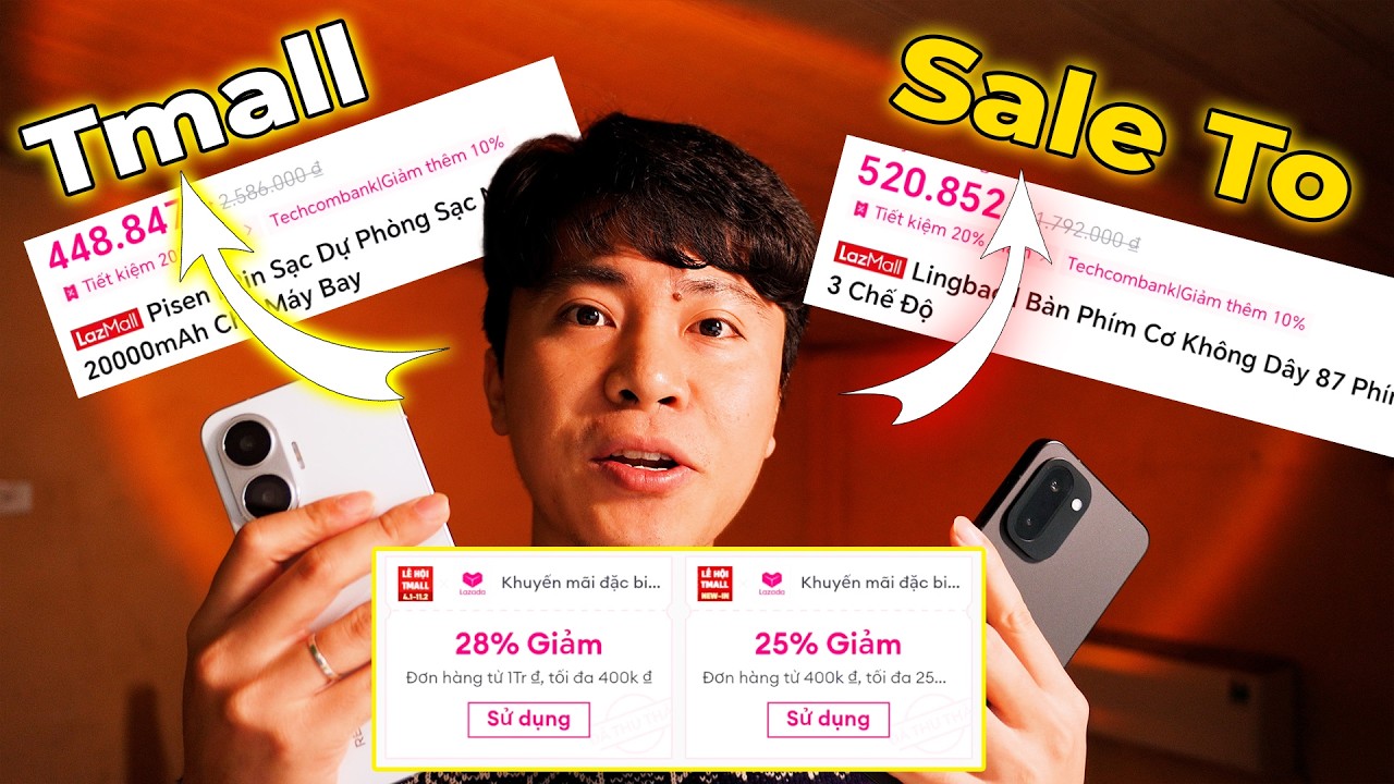 Cách mình săn sale Tmall Lazada với mức giá siêu rẻ: Lưu Ý Quan Trọng Khi Mua Hàng - Bảo hành!
