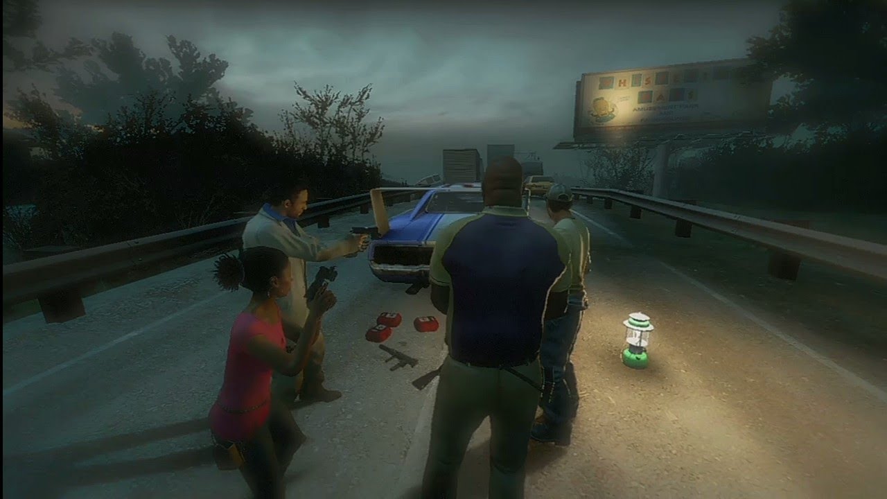 Dark carnival Campaign vs...Left4dead 2