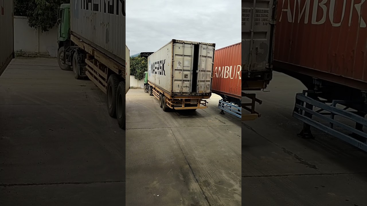 Skill on moving container 