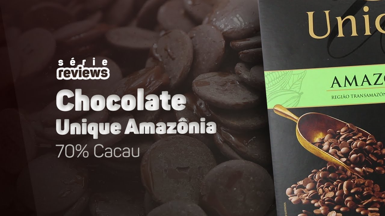 FIZ UMA CASQUINHA DE PÁSCOA COM CHOCOLATE UNIQUE AMAZÔNIA - REVIEW #004