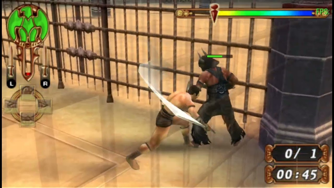 Gladiator Begins | Beating Danaos With No Armor or Shield (Nightmare Difficulty)