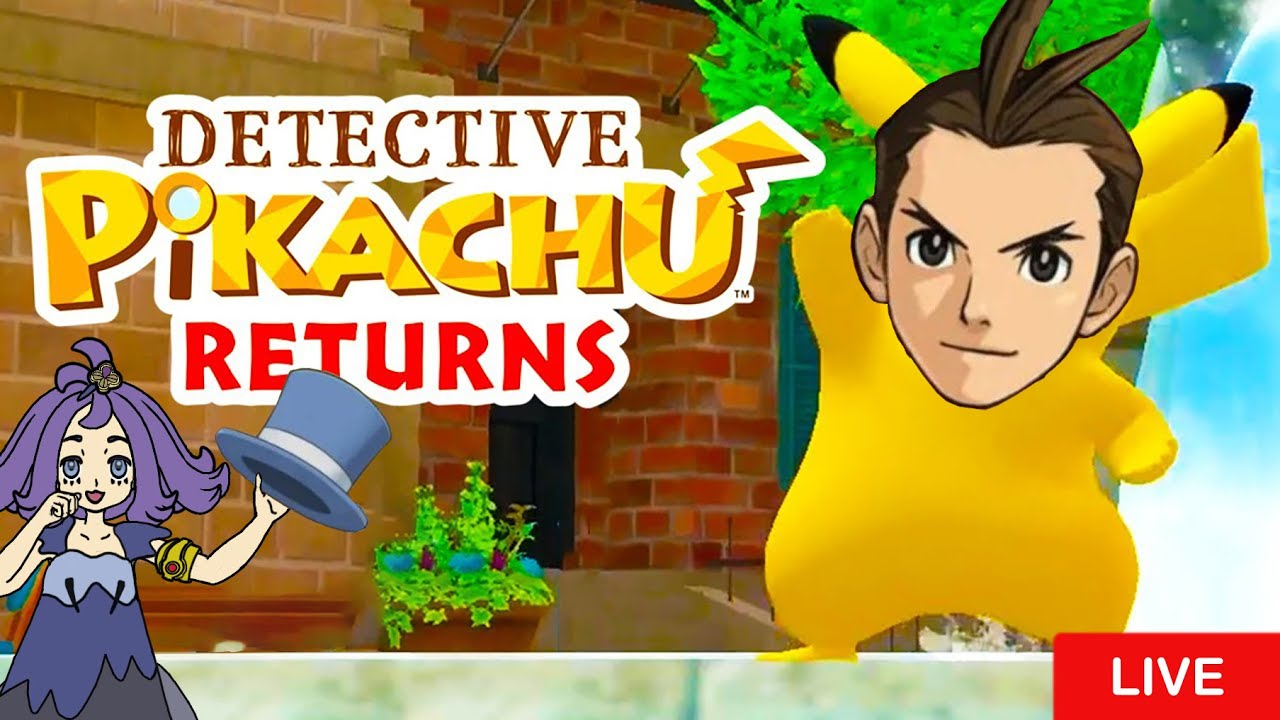 Mix Tape tries: Detective Pikachu Returns (Part 6) #detectivepikachu
