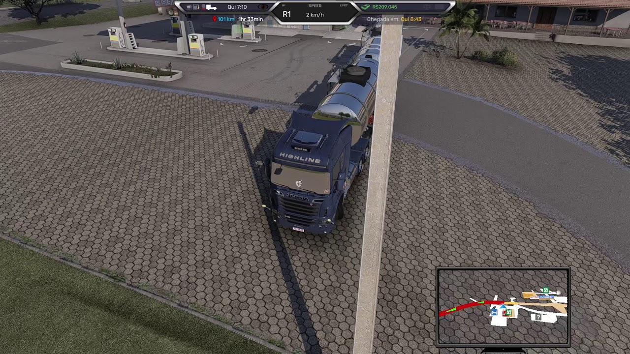 Euro Truck Simulator 2 | Mapa Eldorado Pro