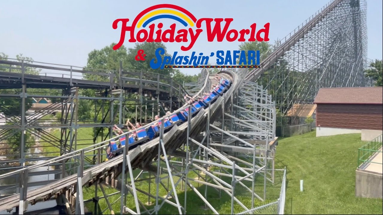 Holiday World is INCREDIBLE