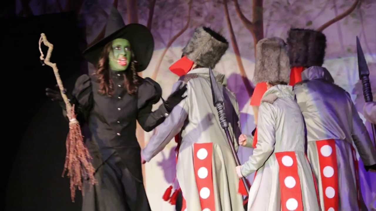 Wizard of Oz -  Wicked Witch with Winkies- Eden Christian Academy